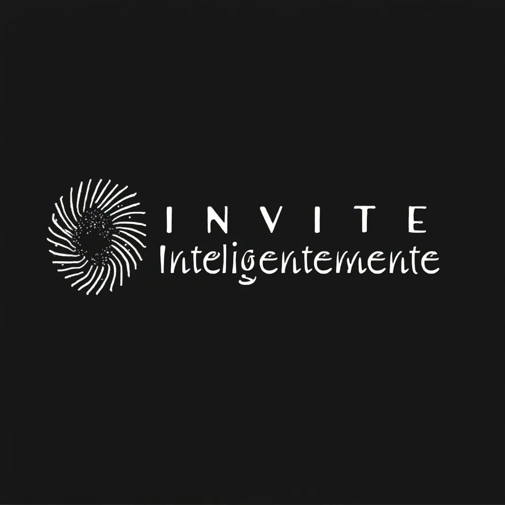 Logo Invierte Inteligentemente Monocromo